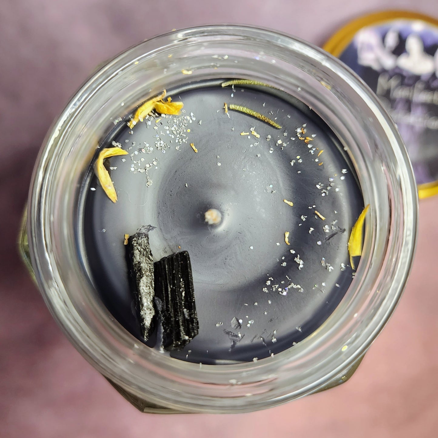 Manifest Protection Intention Candle