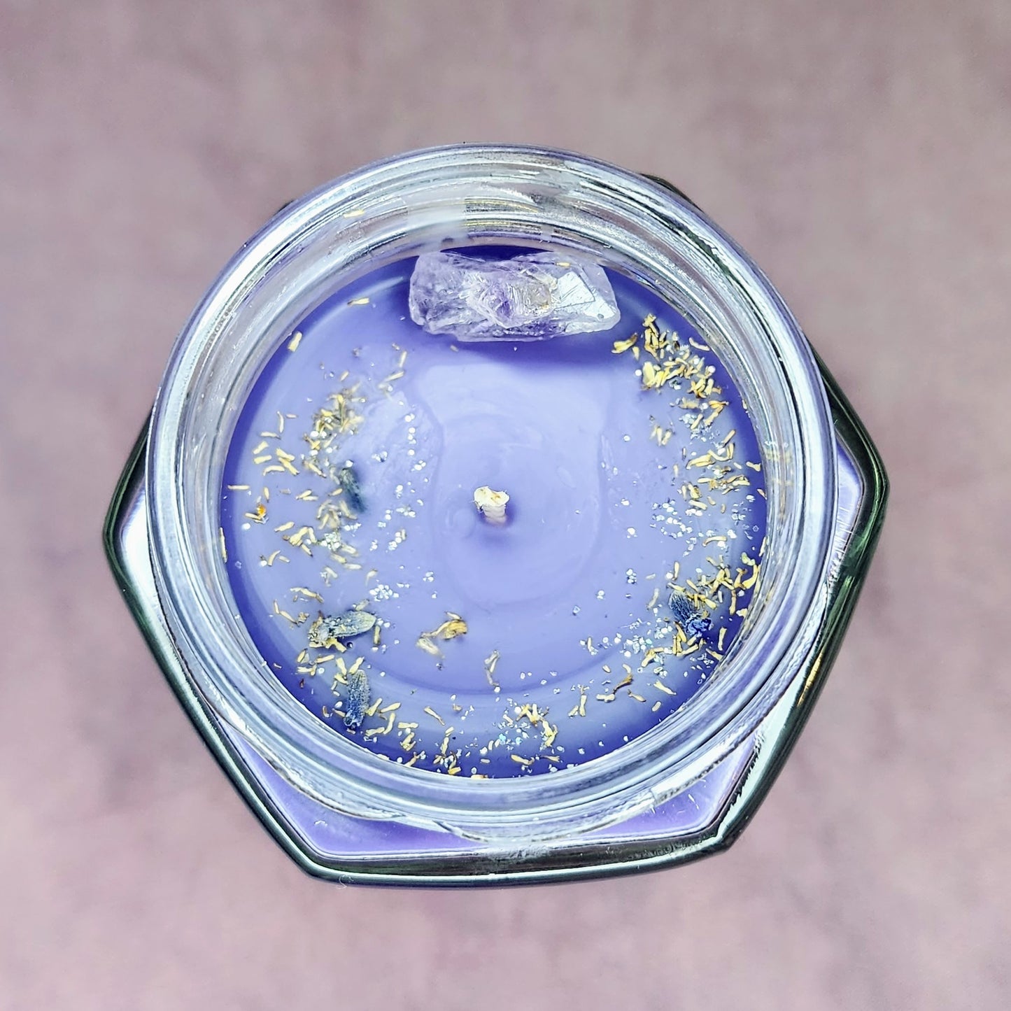 Manifest Serenity Intention Candle