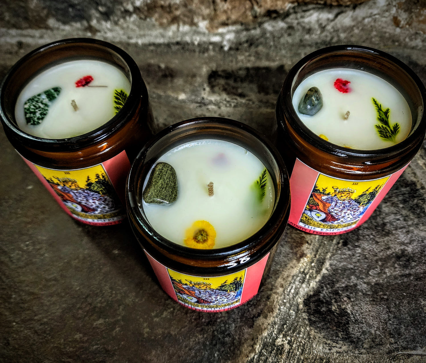 The Empress Tarot Candle