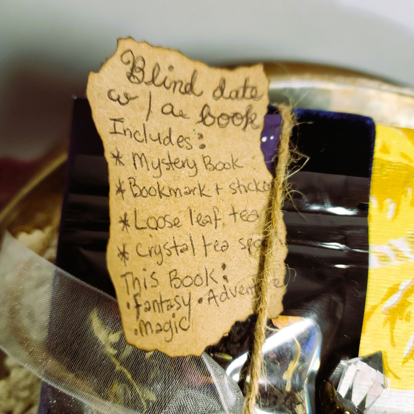 Fantasy, Adventure, and Magic Blind Date w a Book