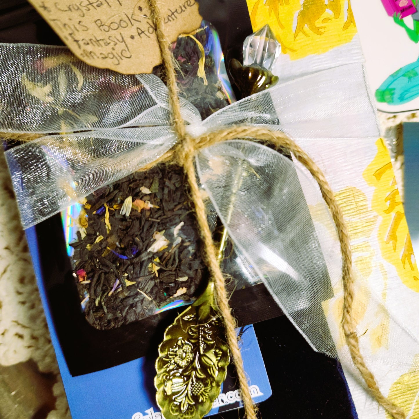 Fantasy, Adventure, and Magic Blind Date w a Book