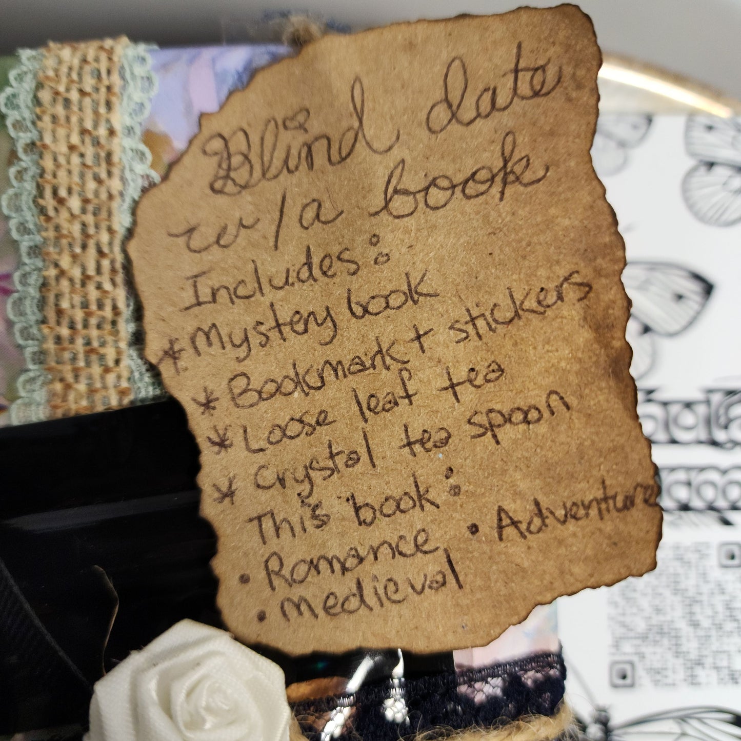 Romance, Adventure, Medieval Blind Date With a Book