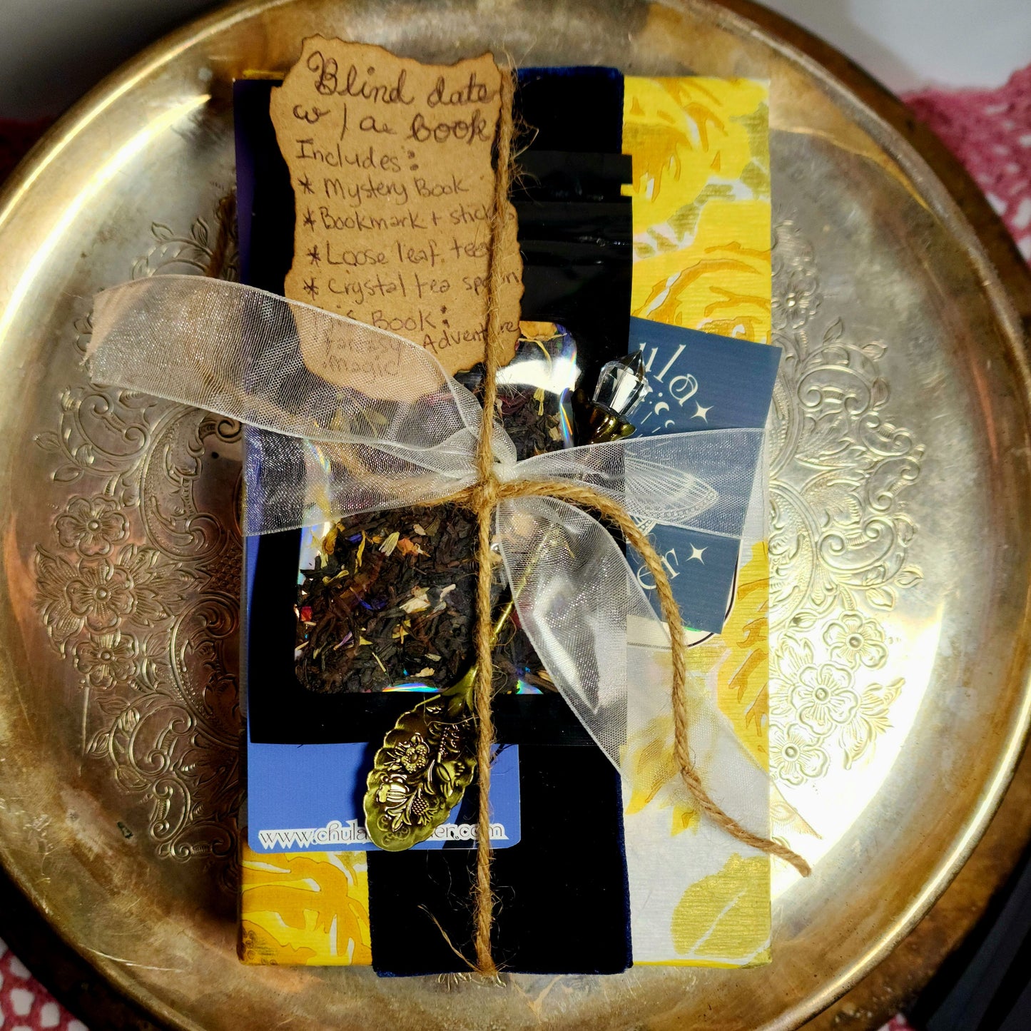 Fantasy, Adventure, and Magic Blind Date w a Book