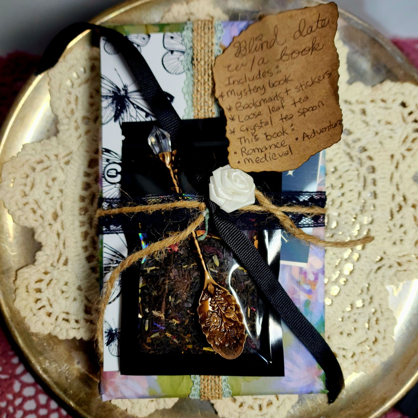 Romance, Adventure, Medieval Blind Date With a Book
