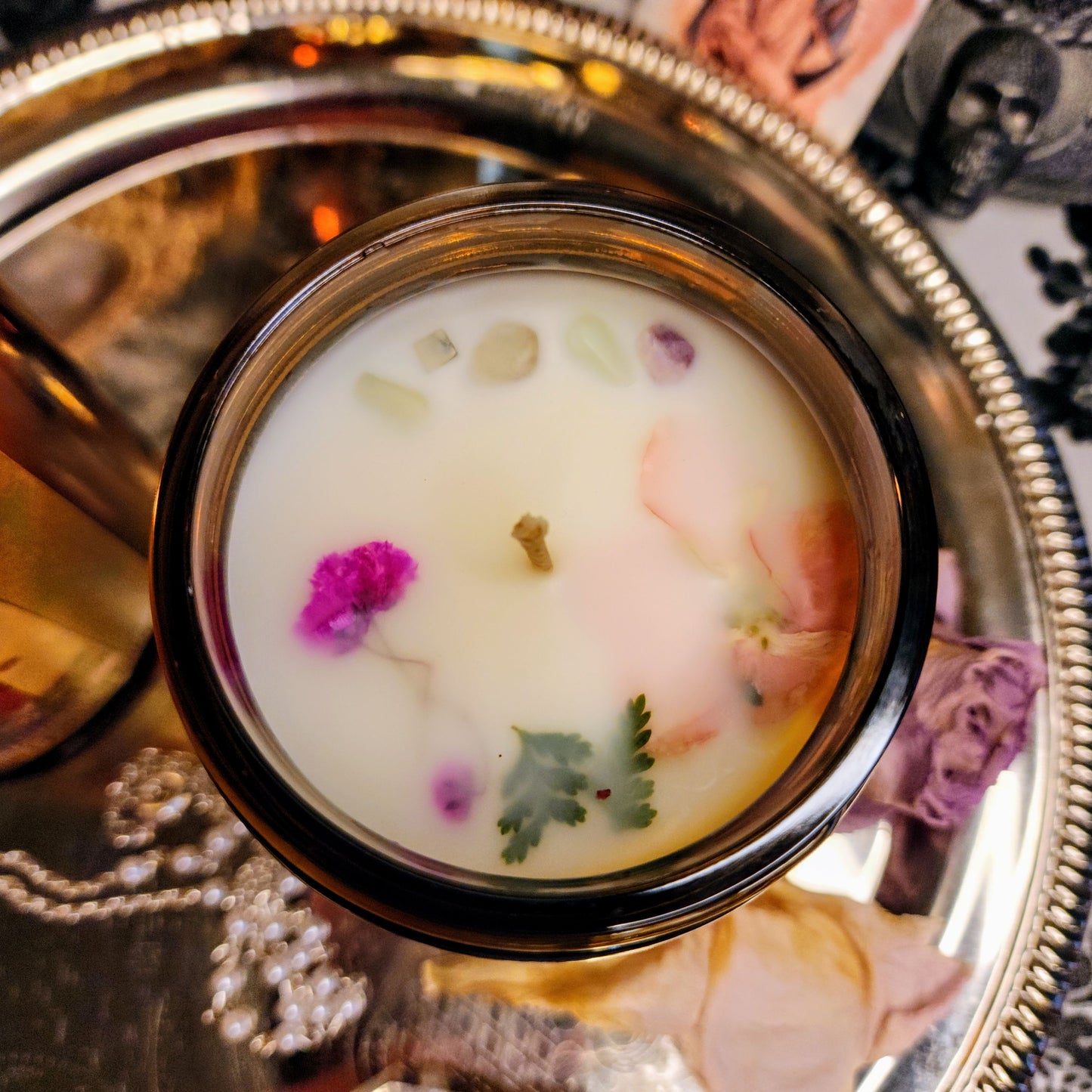 The Empress Tarot Candle