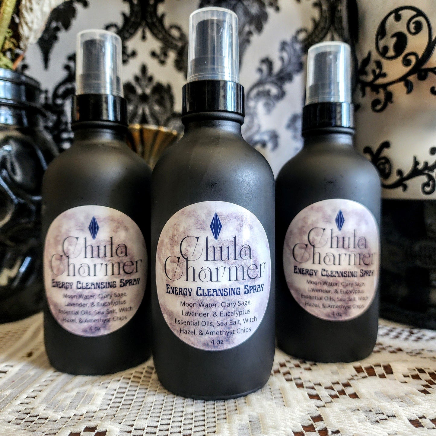 Energy Cleansing Moon Water Spray