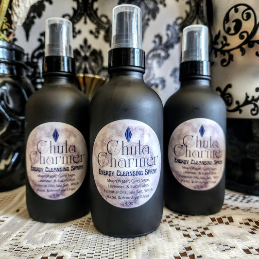 Energy Cleansing Moon Water Spray