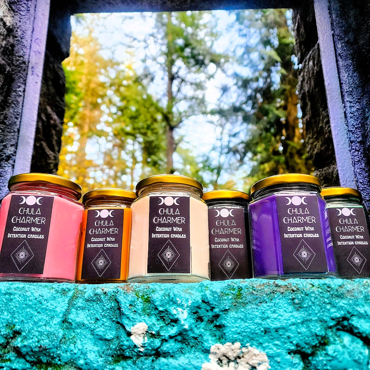 Manifest Abundance Intention Candle