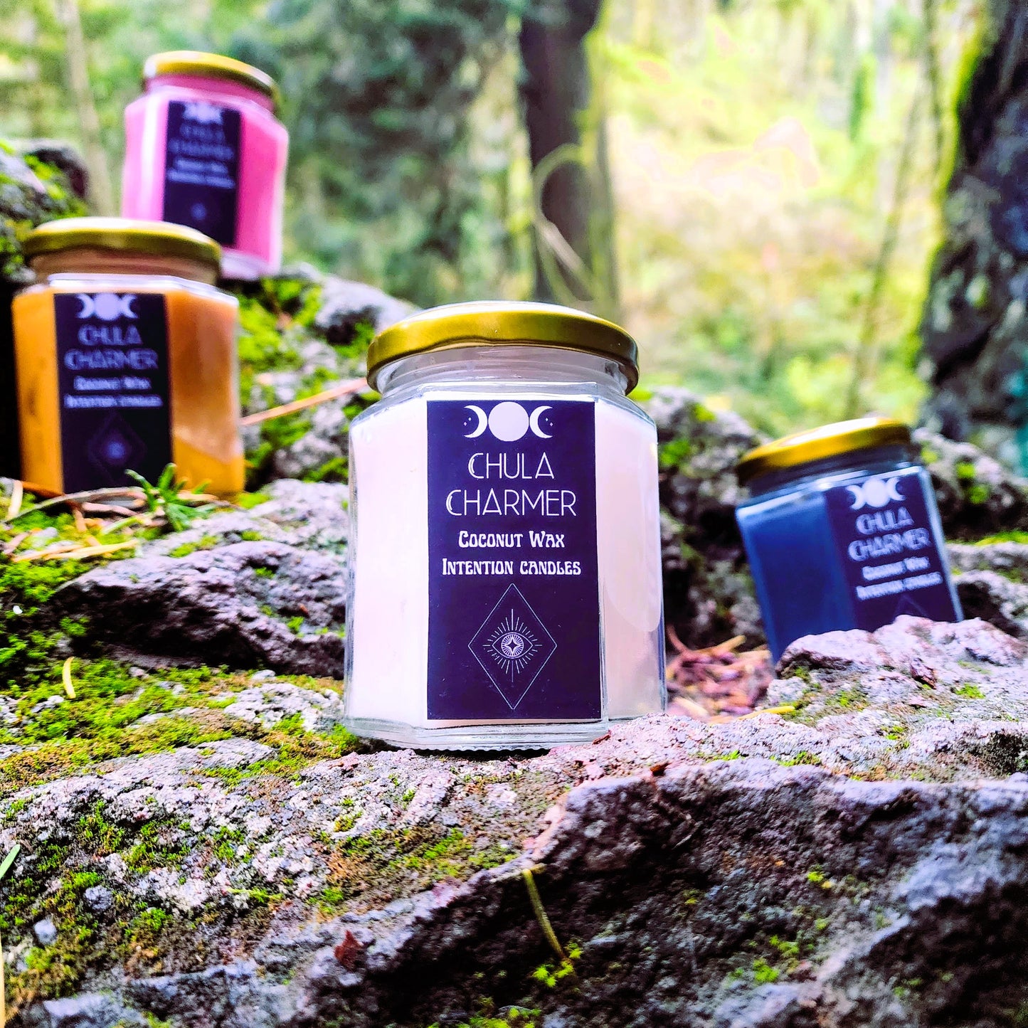 Manifest New Beginnings Intention Candle