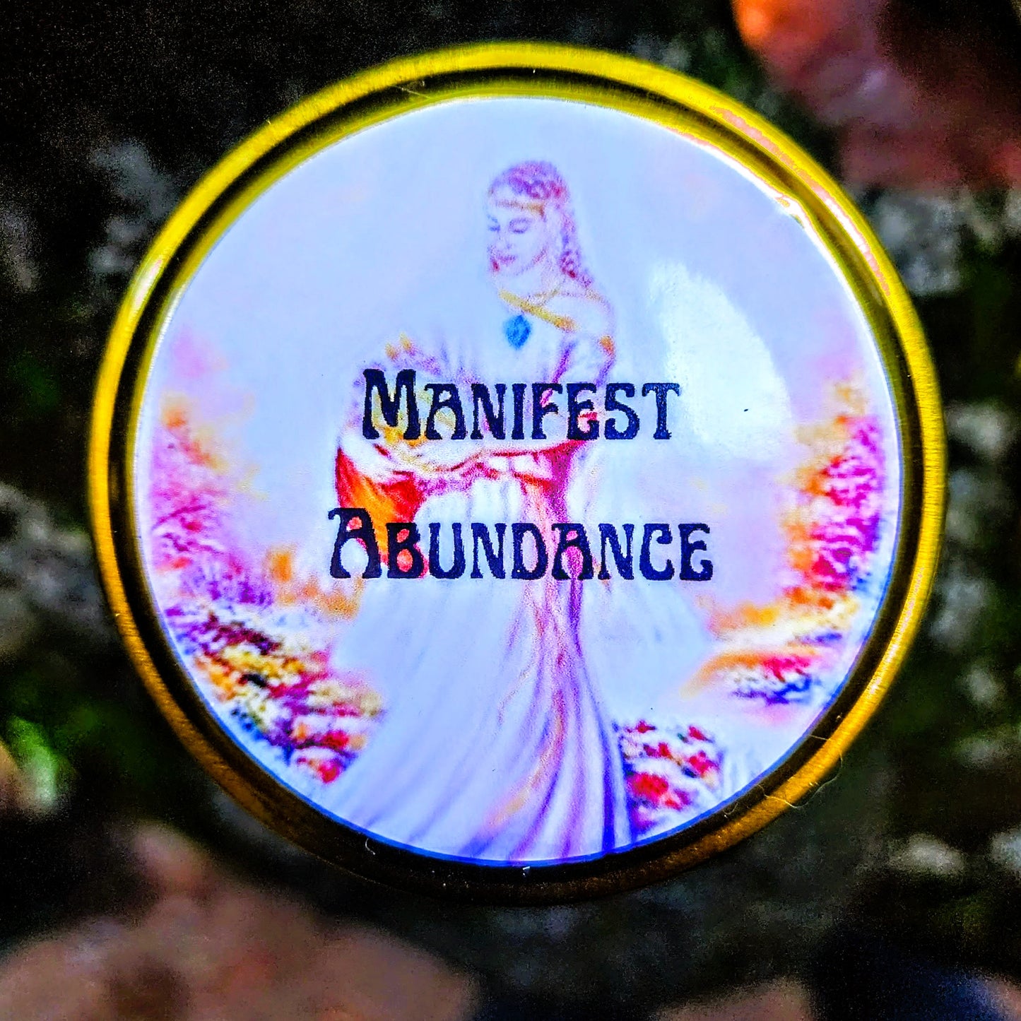 Manifest Abundance Intention Candle