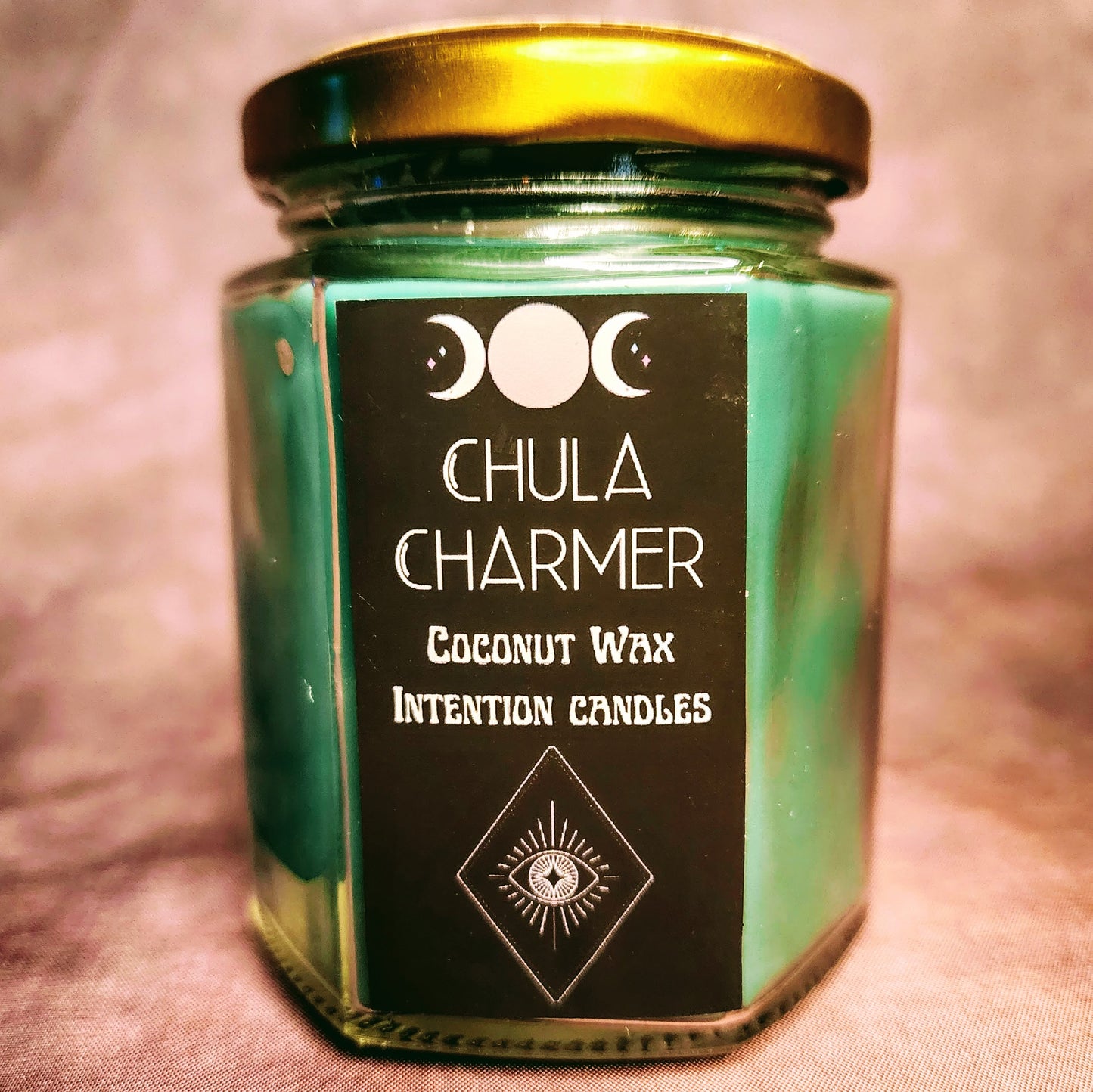 Manifest Abundance Intention Candle