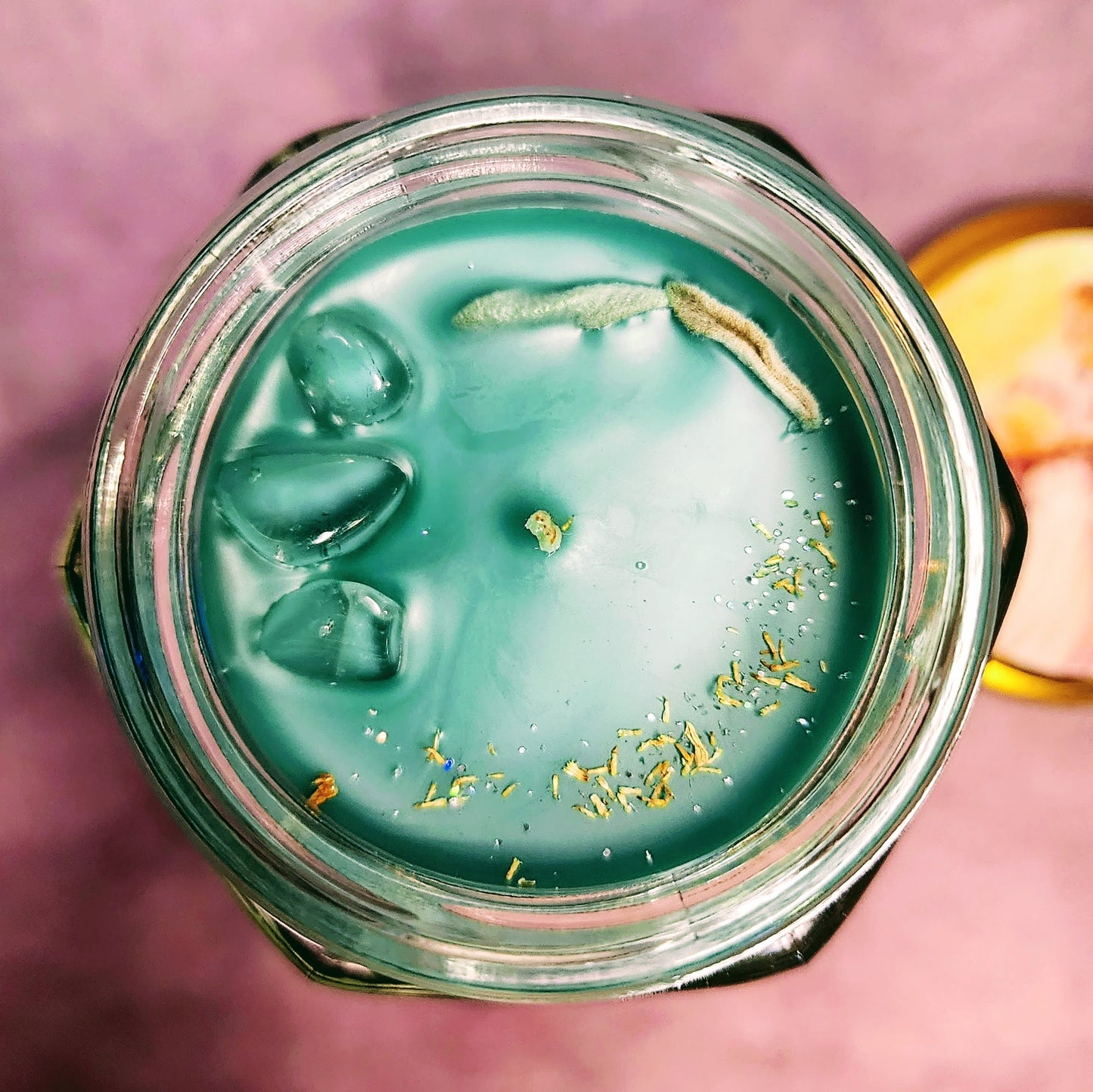 Manifest Abundance Intention Candle