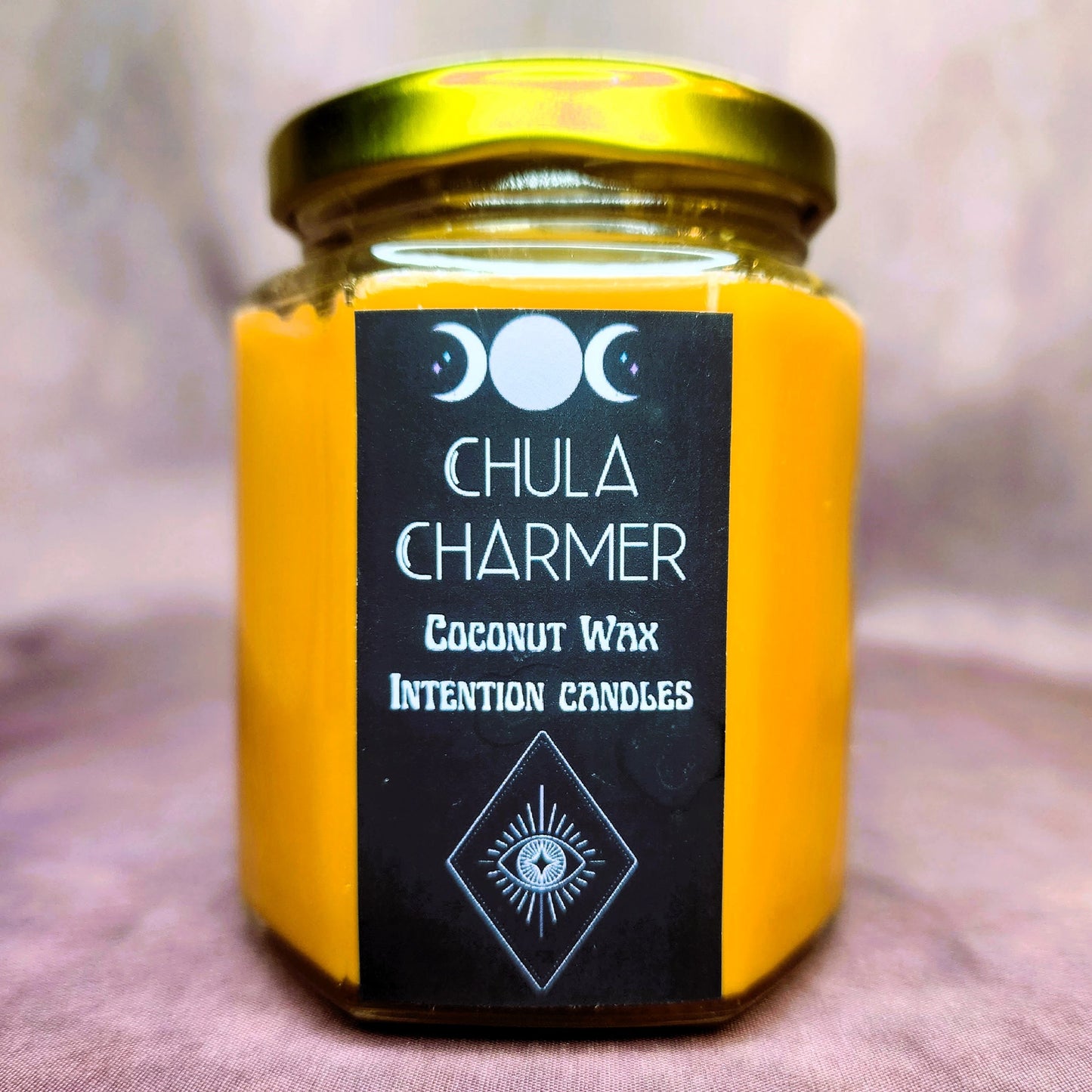 Manifest Joy Intention Candle