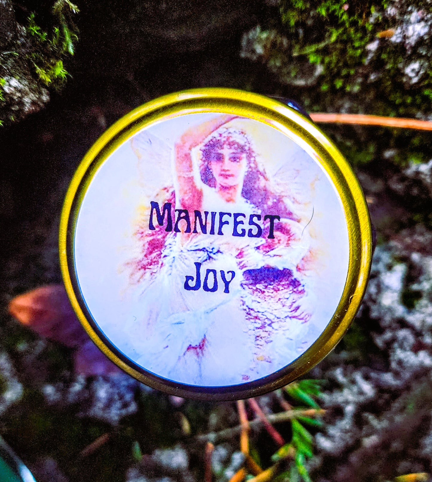 Manifest Joy Intention Candle