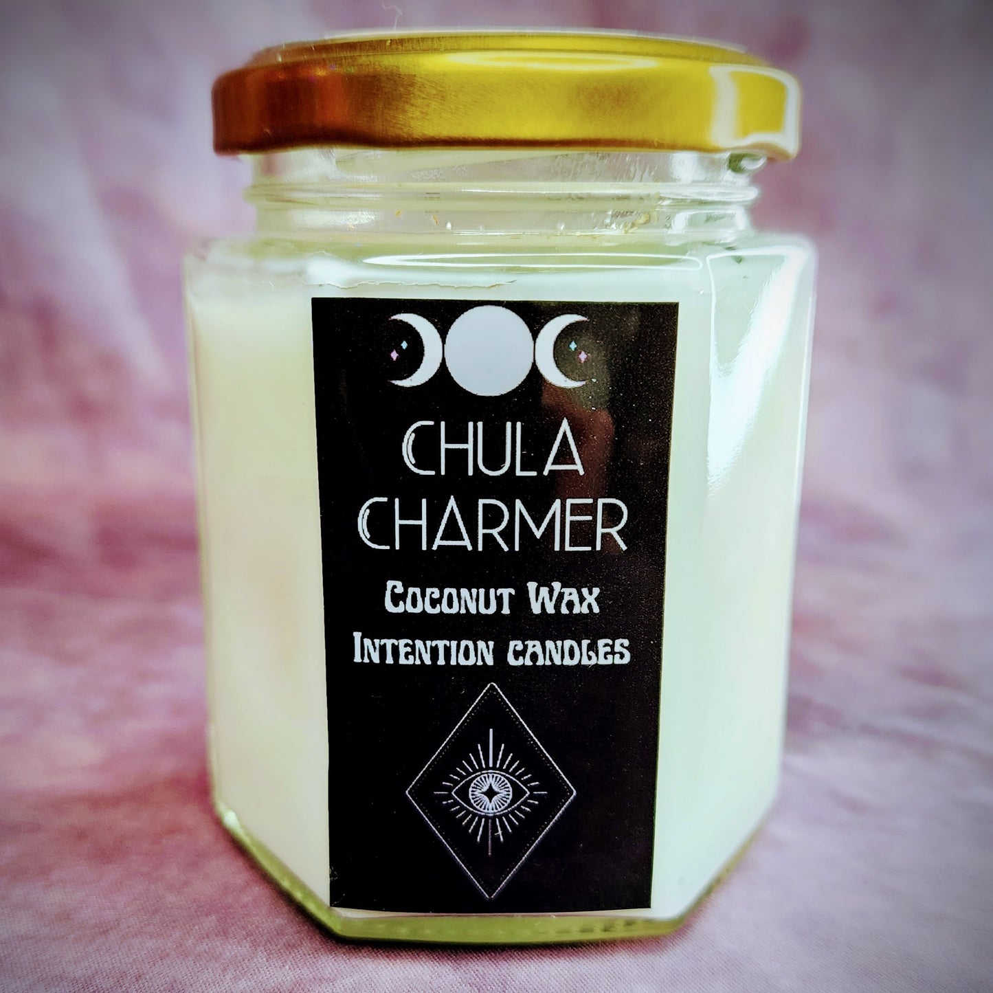 Manifest New Beginnings Intention Candle