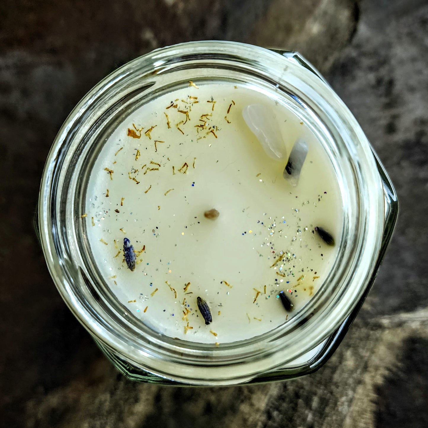 Manifest New Beginnings Intention Candle