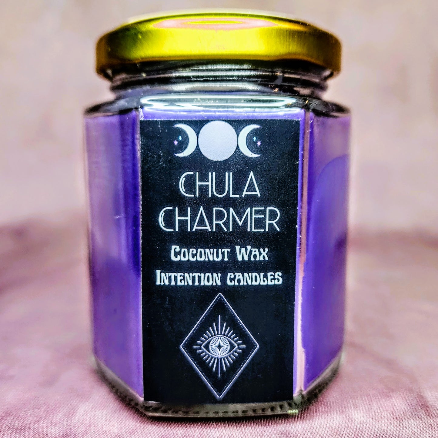 Manifest Serenity Intention Candle