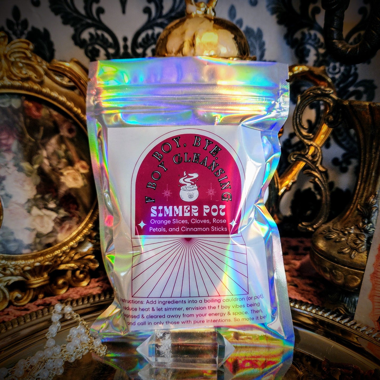 Boy, Bye F Boy Cleansing Simmer Pot