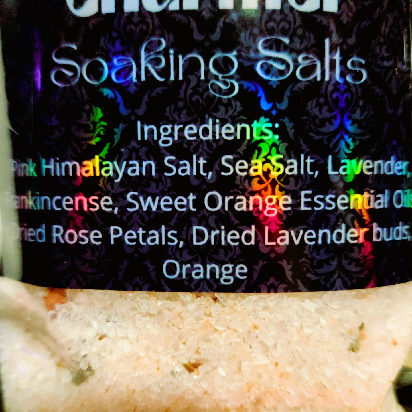 Soaking Salts