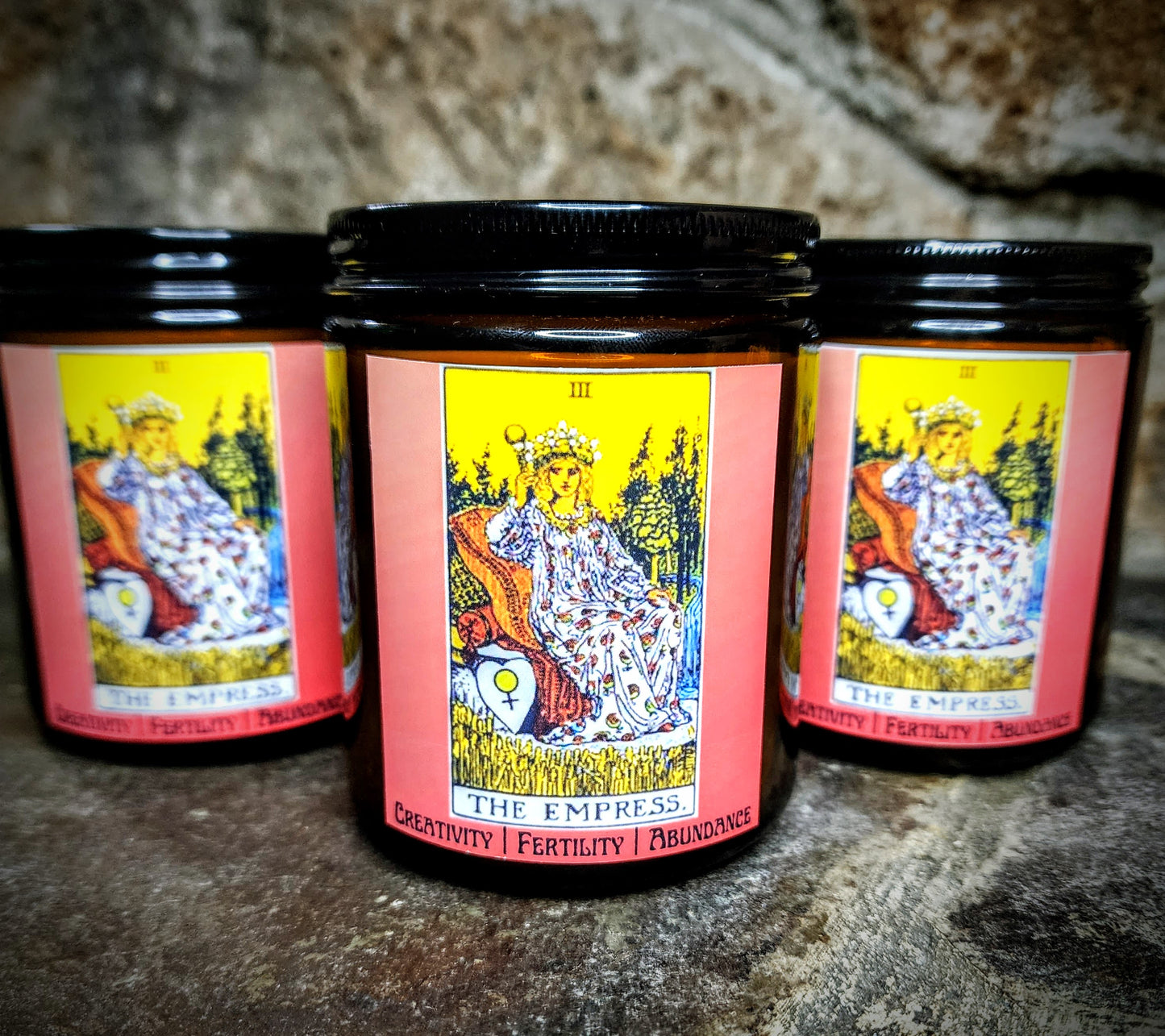 The Empress Tarot Candle
