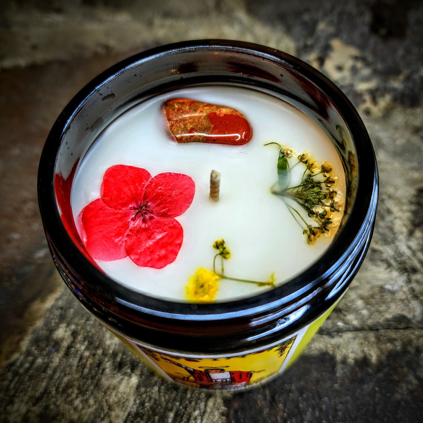 The Magician Tarot Candle