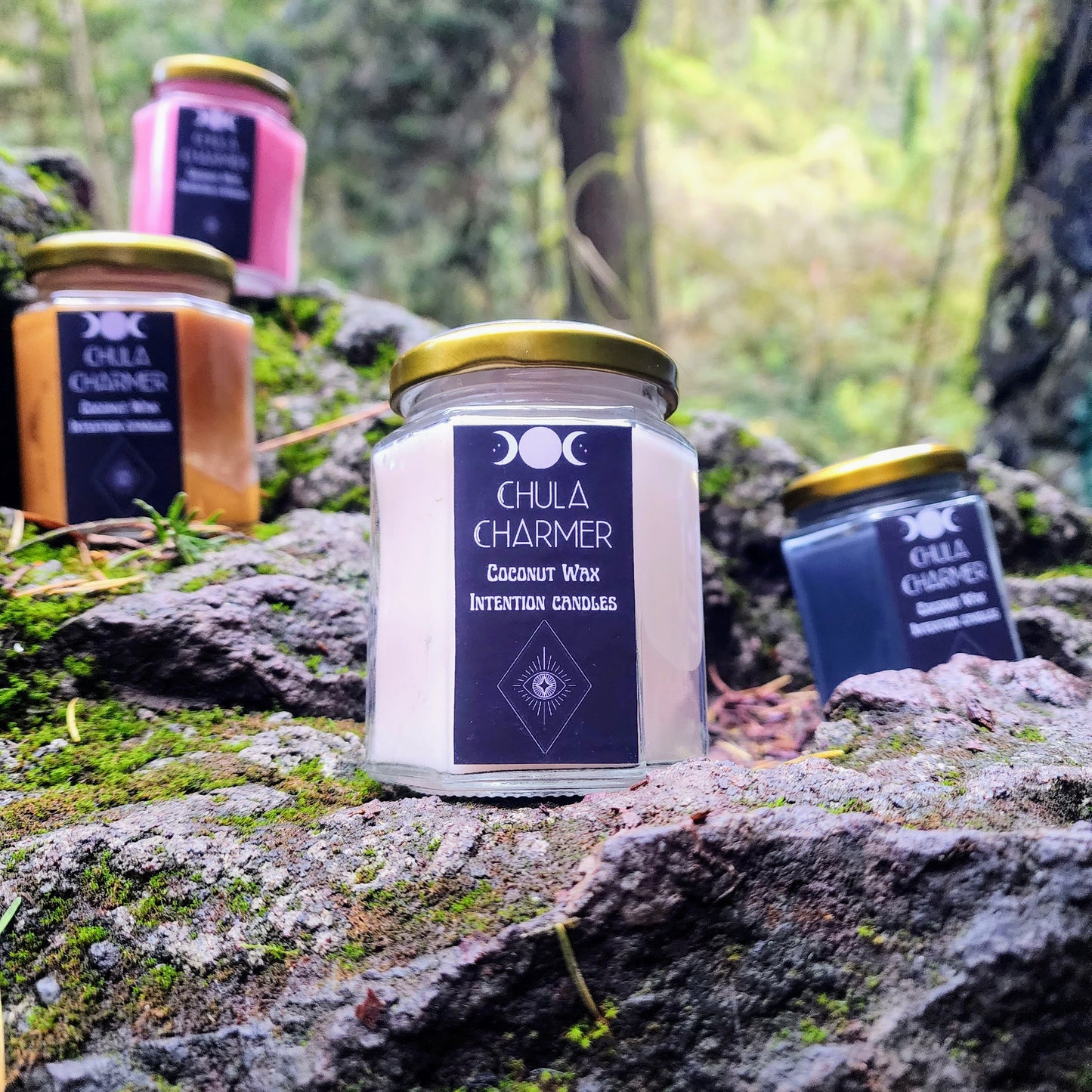 Manifest Joy Intention Candle