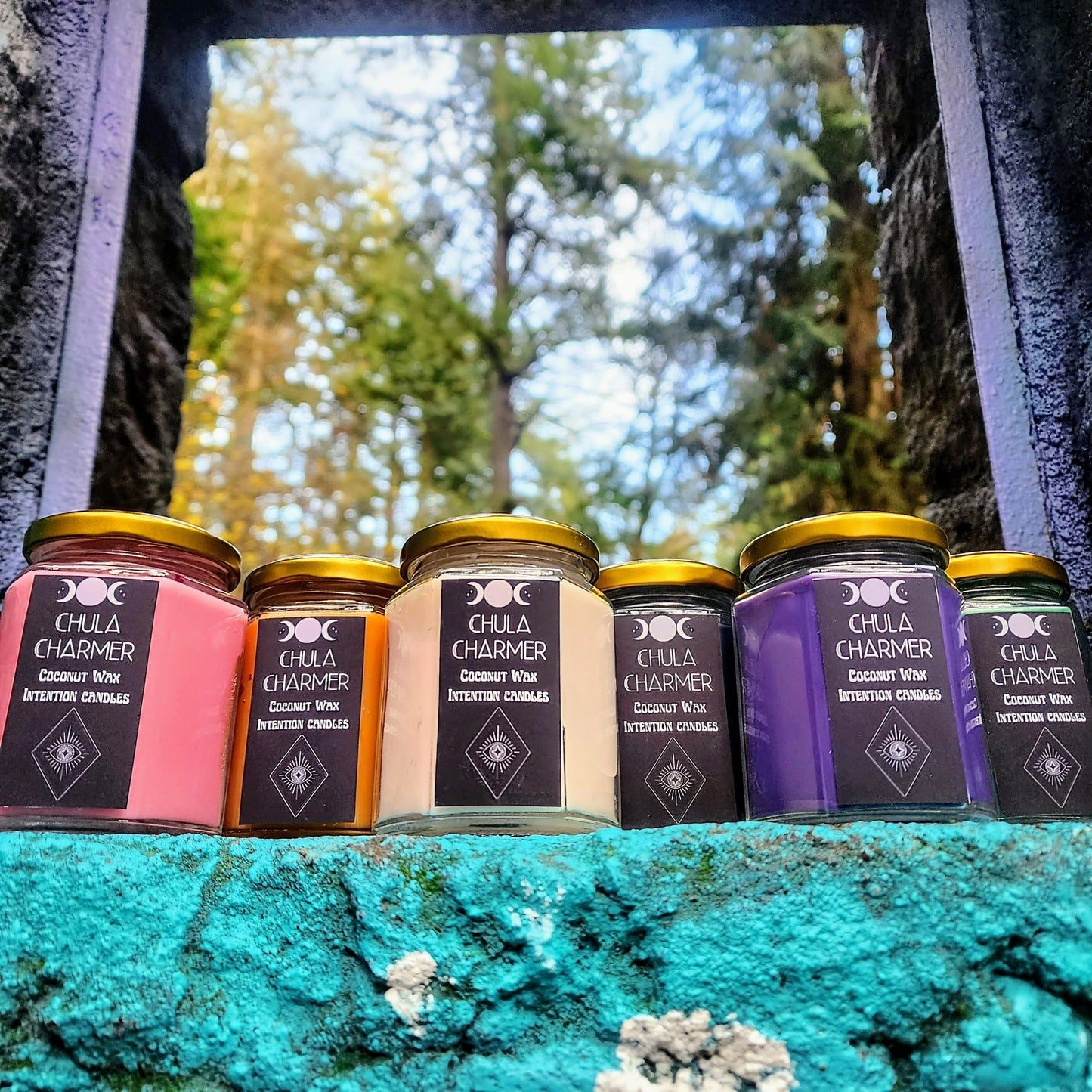 Manifest Serenity Intention Candle