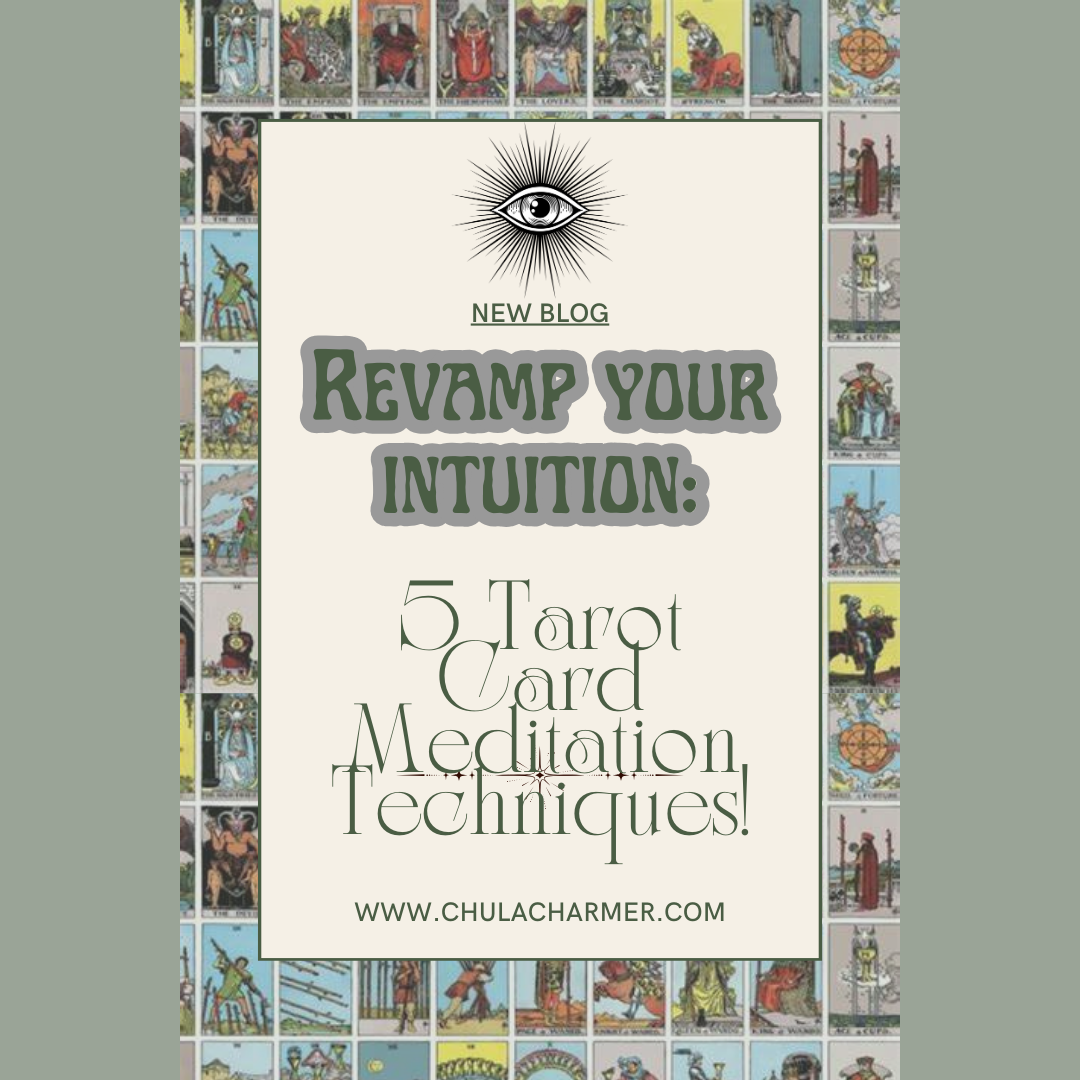 5 Ways to Meditate with Tarot Cards for Intuition and Clarity