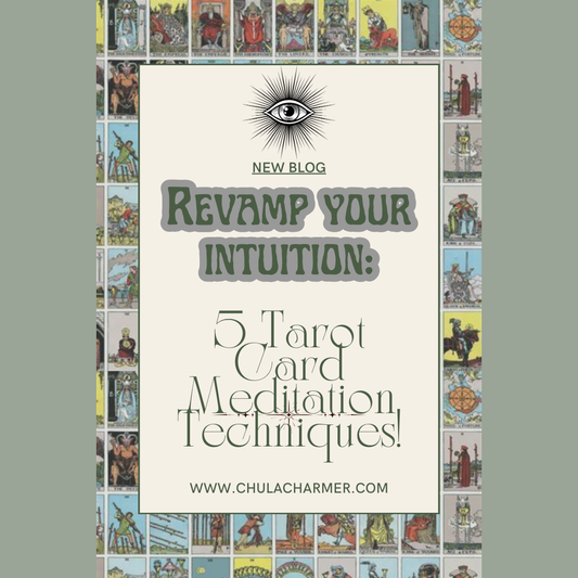 5 Ways to Meditate with Tarot Cards for Intuition and Clarity