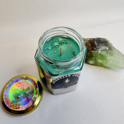 Manifest Abundance Intention Candle