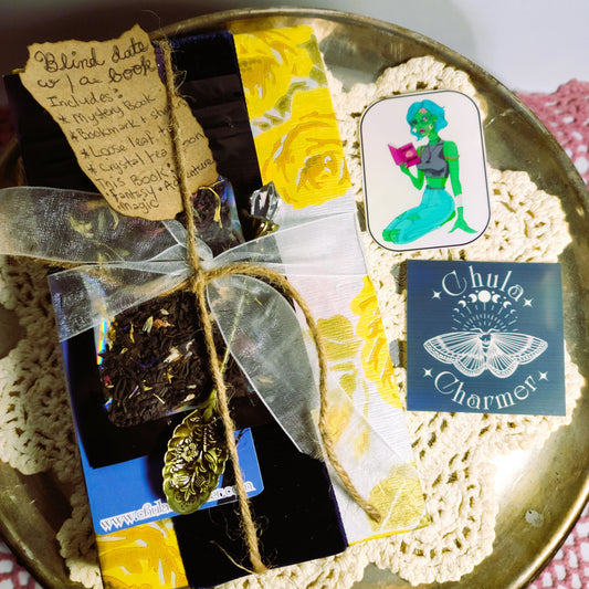 Fantasy, Adventure, and Magic Blind Date w a Book