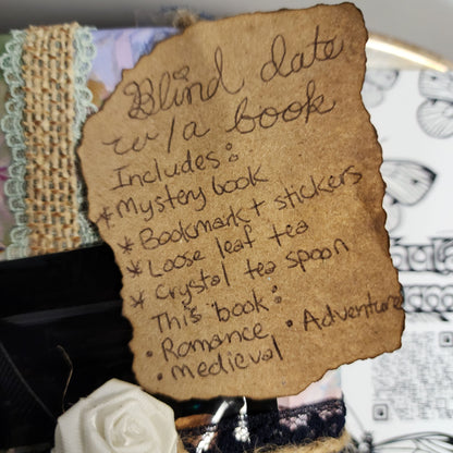 Romance, Adventure, Medieval Blind Date With a Book