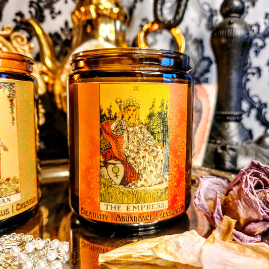 The Empress Tarot Candle