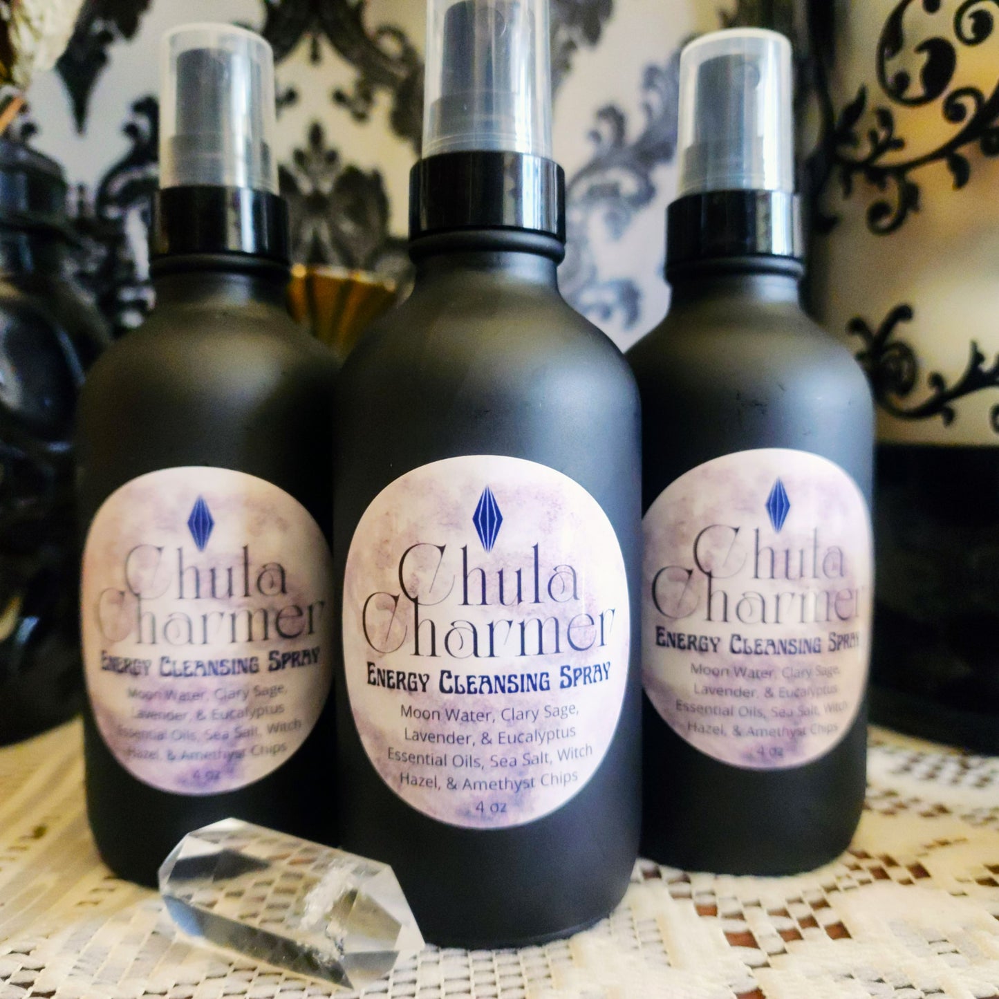 Energy Cleansing Moon Water Spray