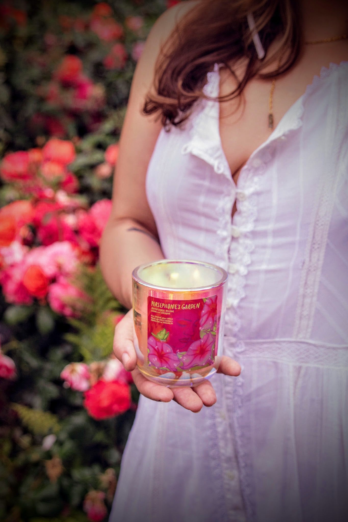 Persephone's Garden Candle