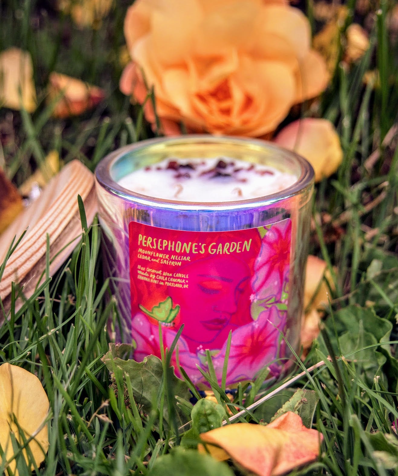 Persephone's Garden Candle