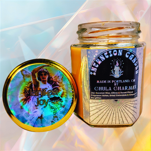Manifest Joy Intention Candle