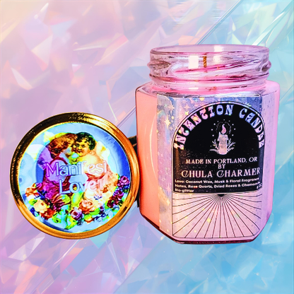 Manifest Love Intention Candle