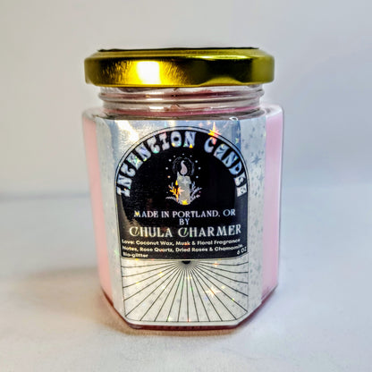 Manifest Love Intention Candle