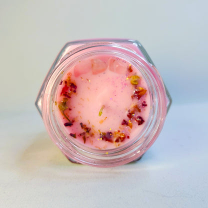 Manifest Love Intention Candle