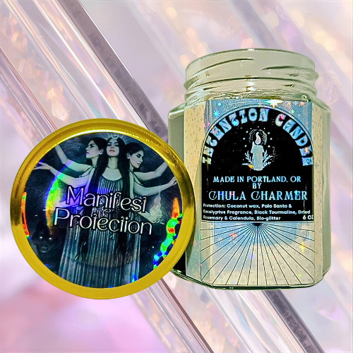 Manifest Protection Intention Candle