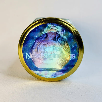 Manifest New Beginnings Intention Candle