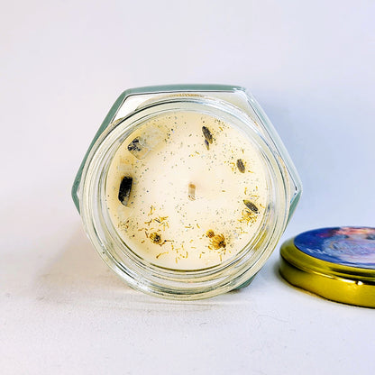 Manifest New Beginnings Intention Candle