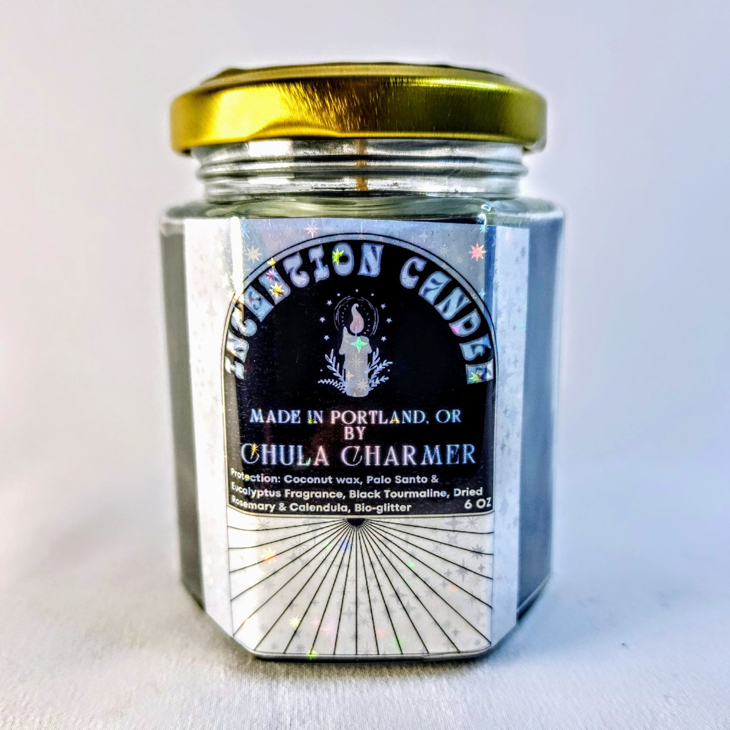 Manifest Protection Intention Candle