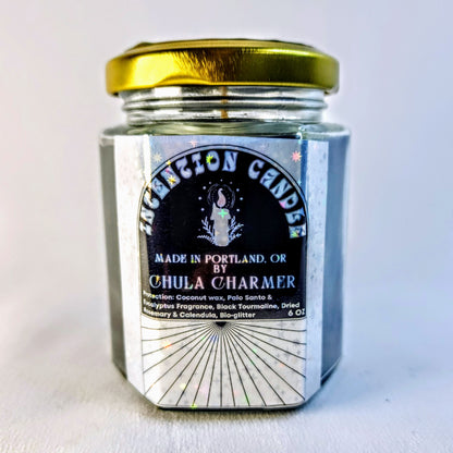 Manifest Protection Intention Candle