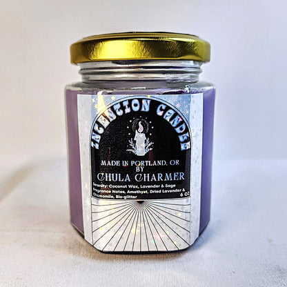 Manifest Serenity Intention Candle