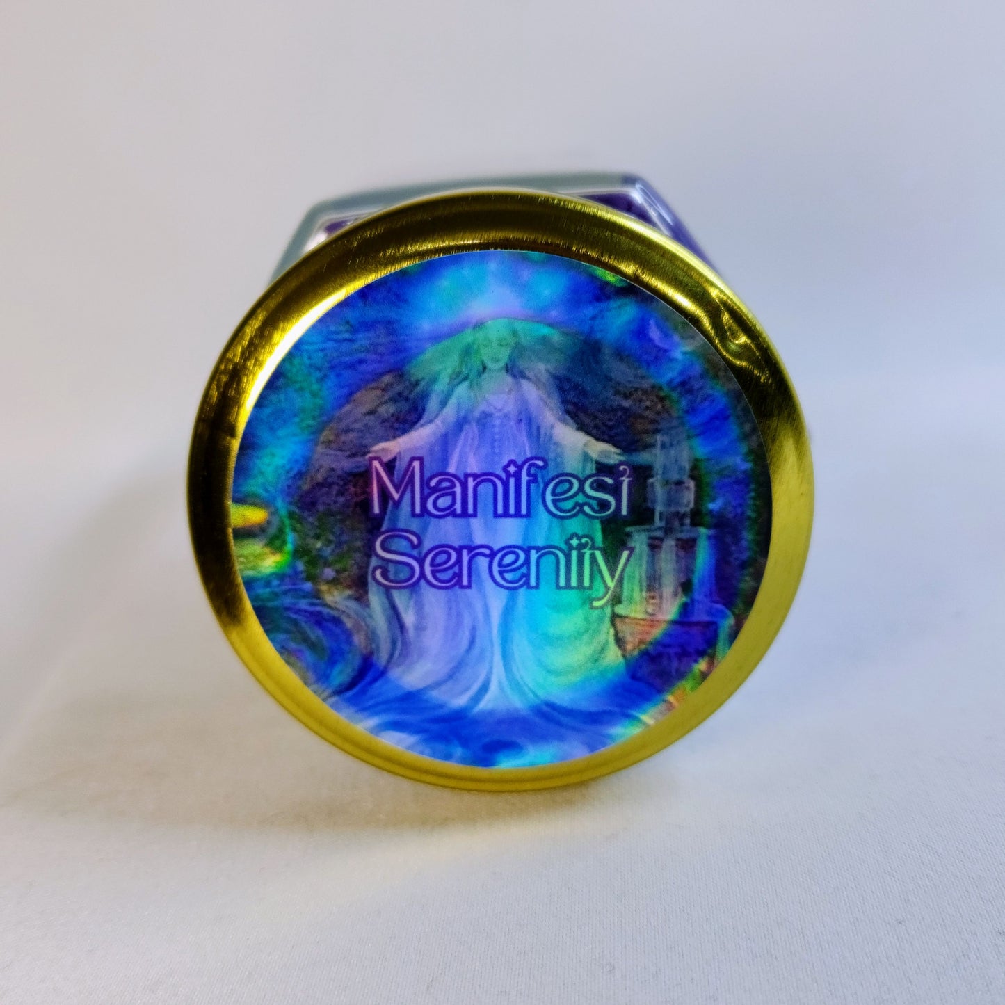 Manifest Serenity Intention Candle