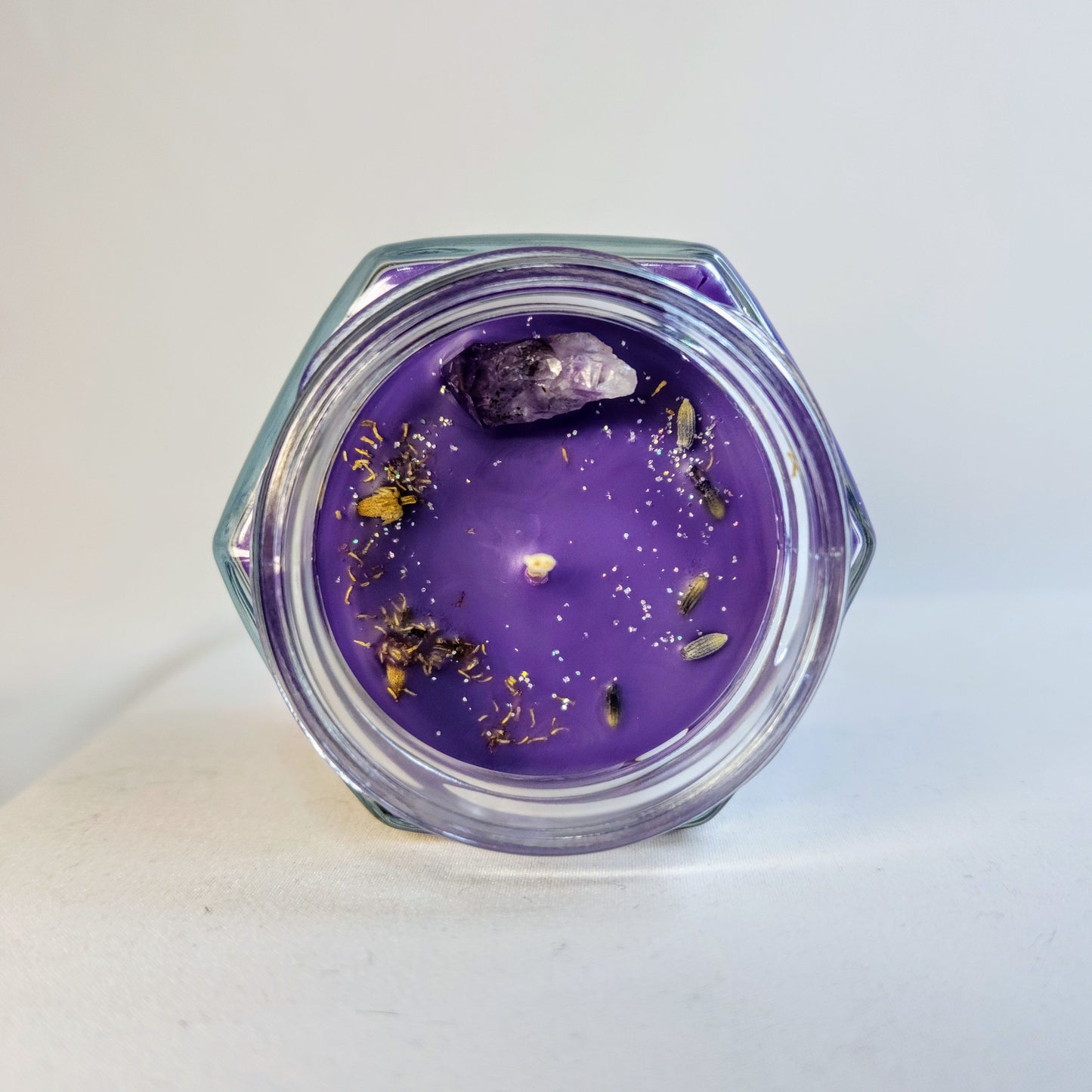 Manifest Serenity Intention Candle