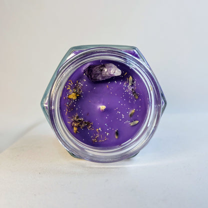 Manifest Serenity Intention Candle
