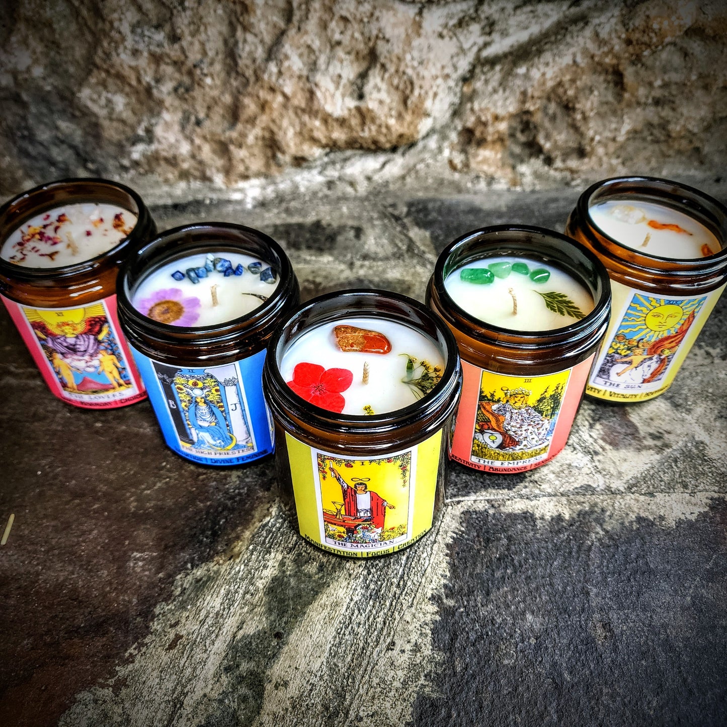 The Magician Tarot Candle